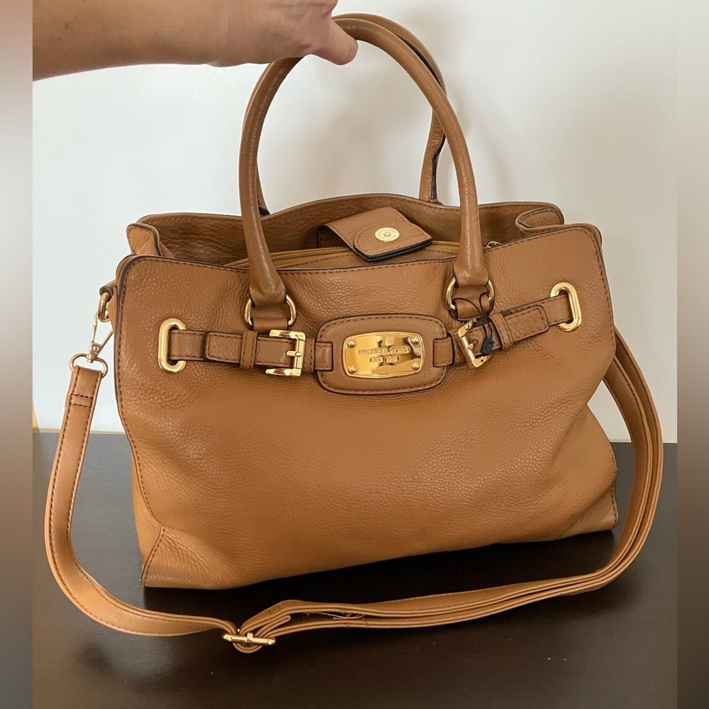 Michael Kors Camel Handbag